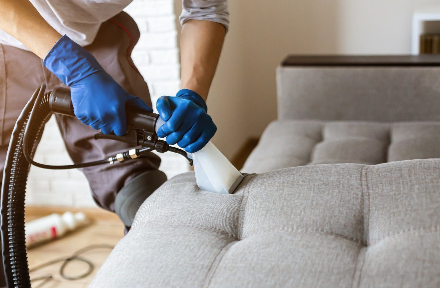 Carpet and upholstery cleaners