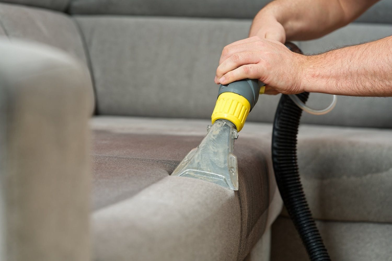 Carpet and upholstery cleaners